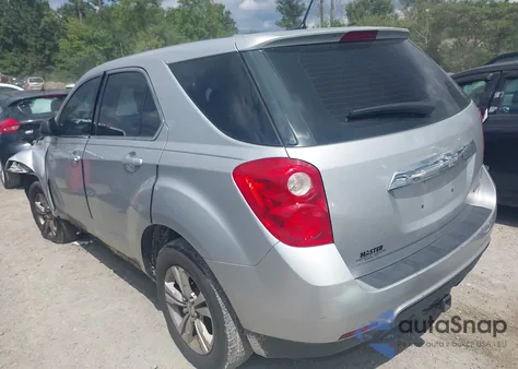 2014 Chevrolet Equinox Ls из США, поврежденный, VIN 2GNALAEK5E6241988